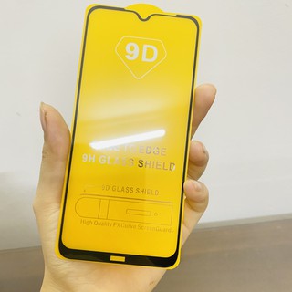 Kính cường lực Full Màn Xiaomi Redmi note 4x, Note 5/5Pro, Note 7/7pro, Note 8, Note 8 pro, Note 9, Note 9s, Note 9 pro