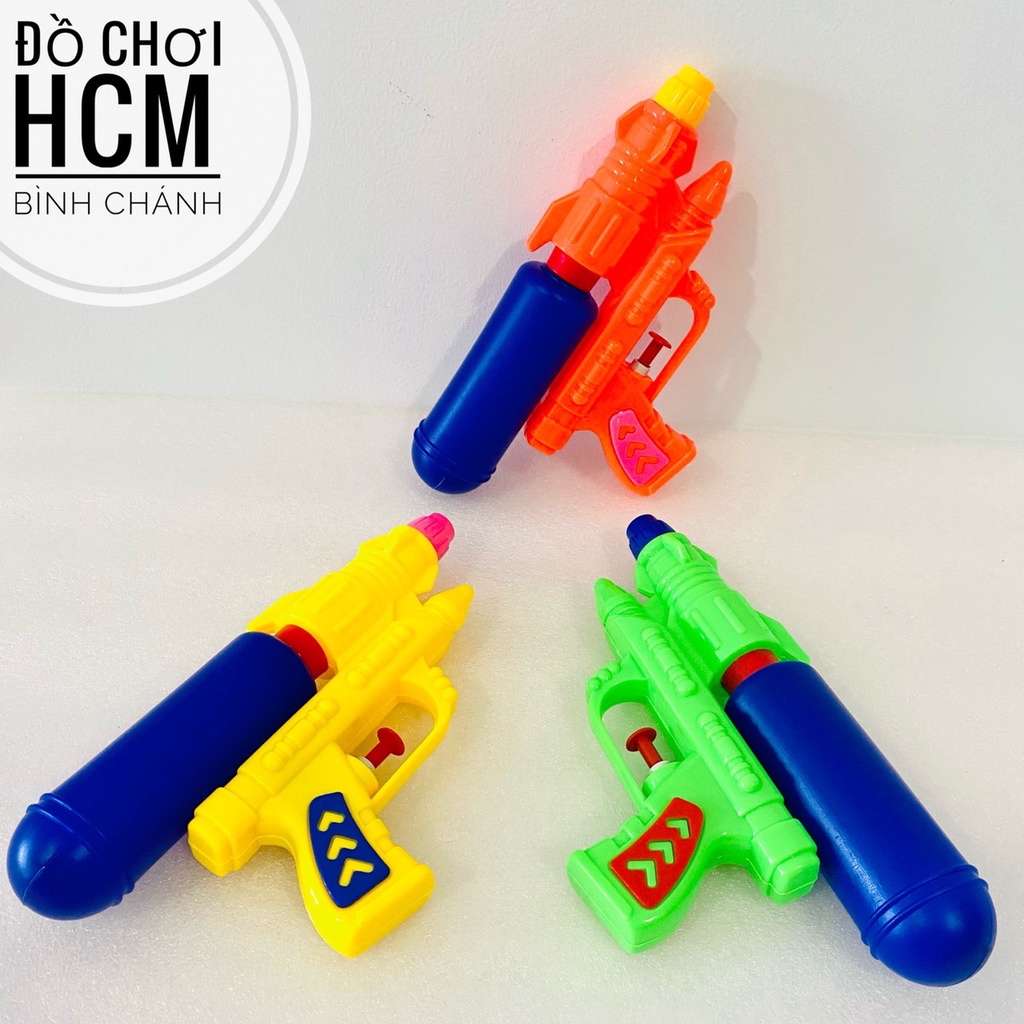 Đồ chơi trẻ em súng bắn nước mini dễ thương dành cho bé đi bơi, tắm biển, phun nước QWA55