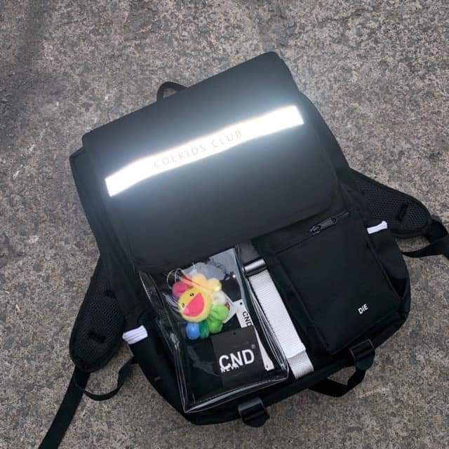 [ Kèm ảnh thật - Tặng kèm 1 tag Banawa Real và 1 tag Tsun real ] Balo Colkids Club SS3 - Giá siêu rẻ