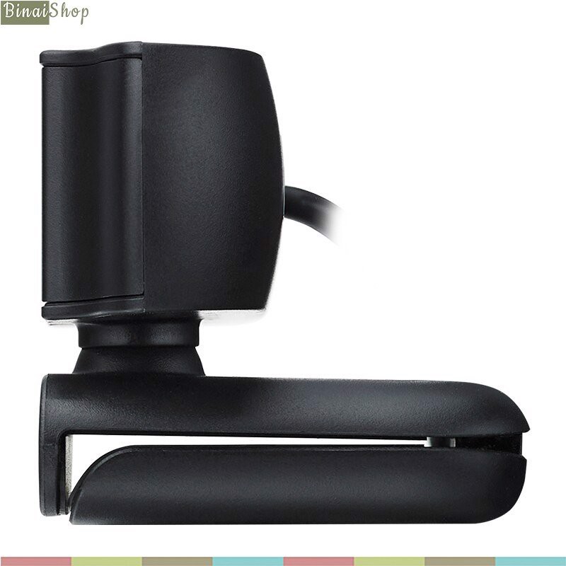 [BH 2 năm] Rapoo C200 - Webcam Họp Trực Tuyến Phân Giải HD 720p, Góc Siêu Rộng 100°, Tự Động Lấy Nét