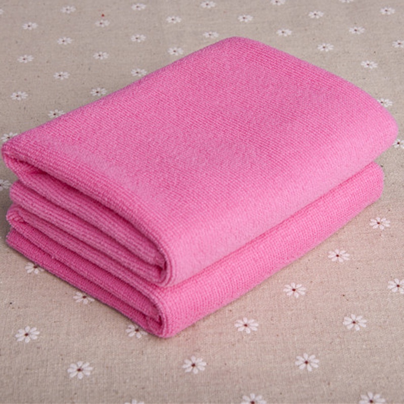 Khăn lau đa năng siêu thấm hút Microfiber- loại dầy khăn lau xe ô tô siêu thấm, siêu bền không phai mầu, không sổ lông