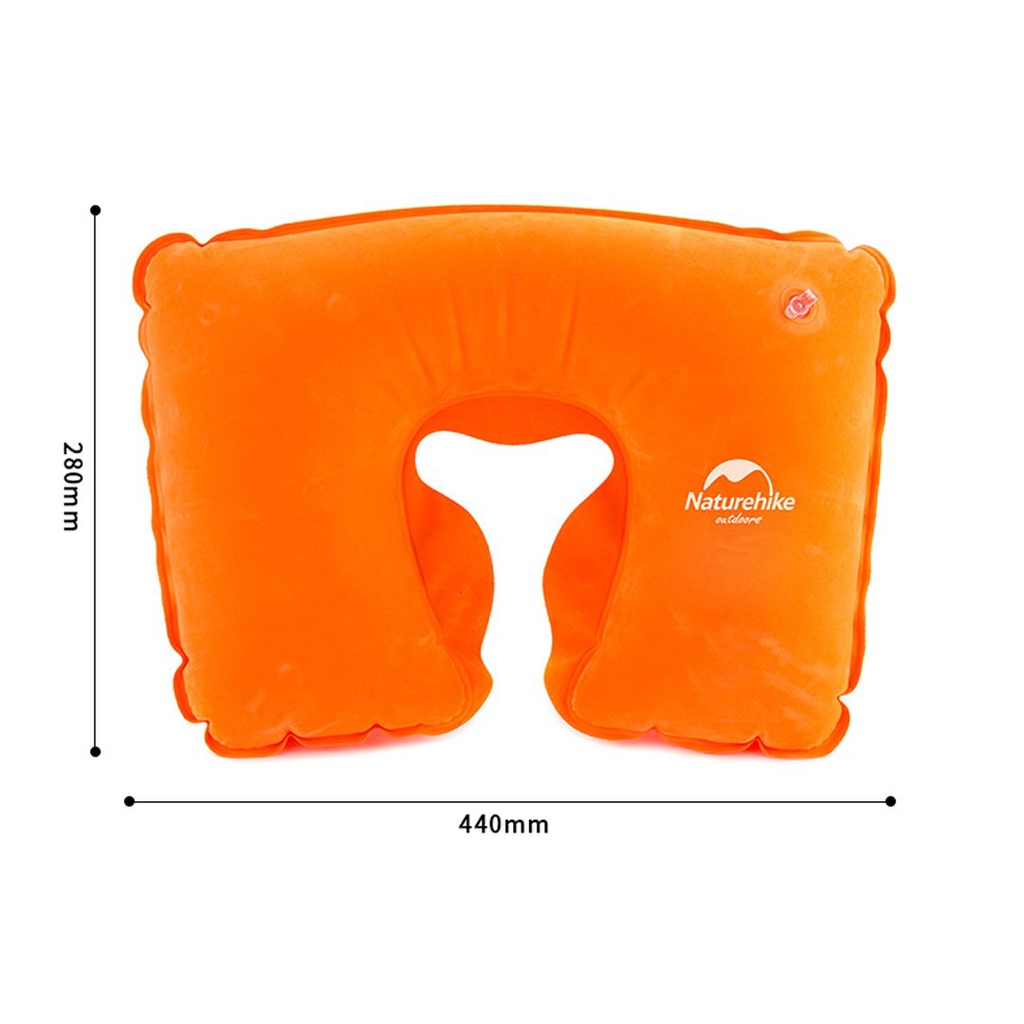 GỐI HƠI DU LỊCH CHỮ U NATUREHIKE NH15A003-L | BigBuy360 - bigbuy360.vn