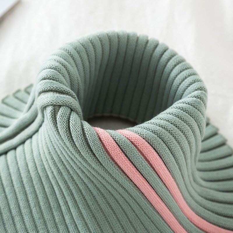 Cổ Áo Giả Dệt Kim Họa Tiết Kẻ Sọc Có Thể Tháo Rời Chống Gió Thời Trang Mùa Đông Cho Nữ