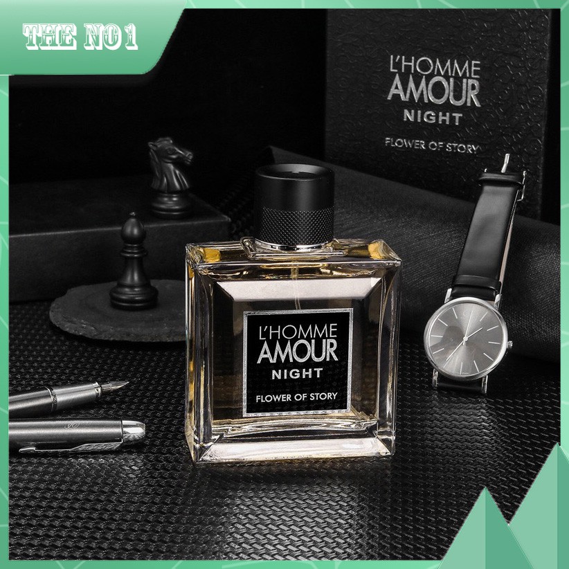 Nước hoa nam Flower Of Story hương thơm nước hoa pháp 100ml
