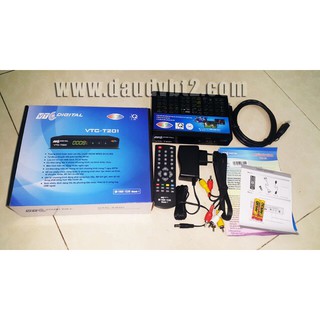 Đầu thu kỹ thuật số mặt đất VTC DVB-T201