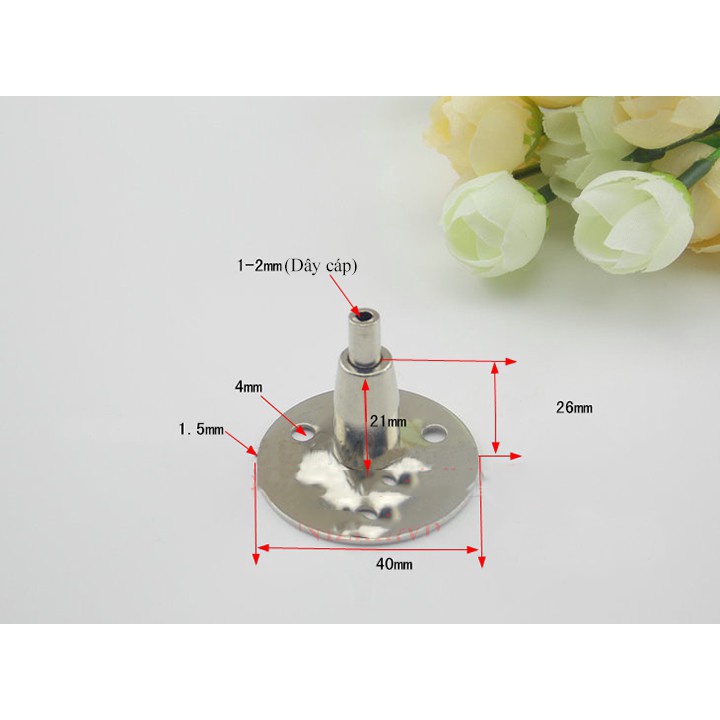 Bộ 2 Chiếc Cáp Treo Inox Treo Trần Treo Tranh Ảnh, Bộ Kit Treo Biển Quảng Cáo
