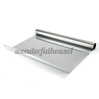  Mirror Silver Solar Reflective Window Film One Way Privacy Tint