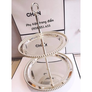 KHAY ĐỰNG NƯỚC HOA 2 TẦNG