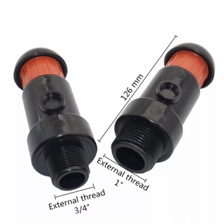 Van xả khí 27 - 34mm cho hệ thống tưới