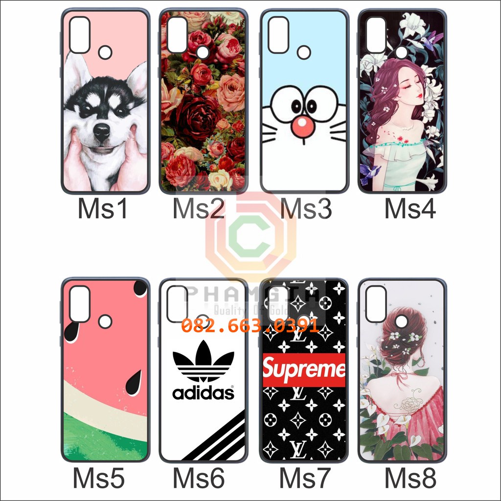 Ốp lưng Vsmart Joy 4 dẻo in hình dễ thương siêu đẹp, siêu sắc nét