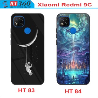 ốp Lưng Kính Xiaomi Redmi 9C ( Nhiều Hình) - in theo Yêu Cầu