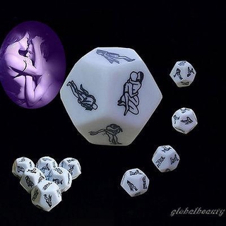 ☛✈ღ Lovers Dices Game! Đồ Chơi Nghịch Ngợi Vui Nhộn Cho Người Lớn