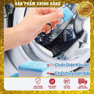 Viên tẩy vệ sinh lồng máy giặt diệt khuẩn hiệu quả