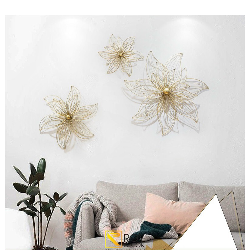 Tranh Sắt Treo Tường Nghệ Thuật, Tranh Decor Trang Trí Hoa Mai Mã 2410