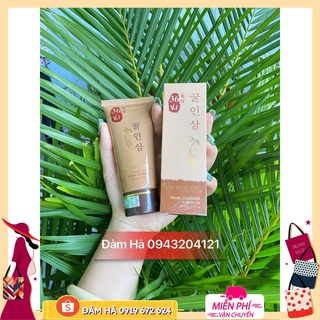 Sữa rửa mặt mật nhân sâm 36 vị - cao sâm mụn đỏ 36 vị