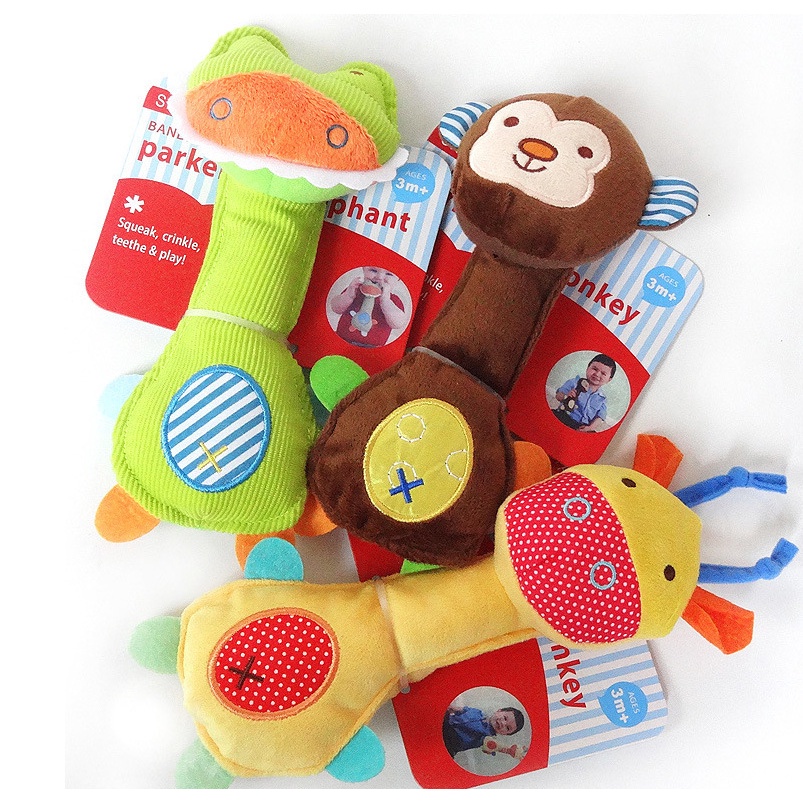 Đồ chơi gấu bông chút chít cho chó mèo