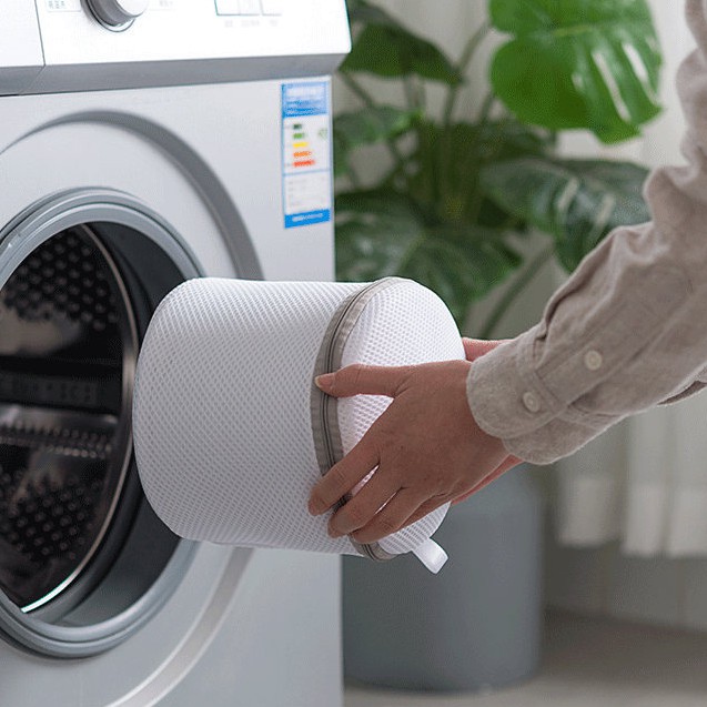 1pc Túi giặt lưới có dây kéo bảo vệ quần áo khi giặt máy 1pc | BigBuy360 - bigbuy360.vn