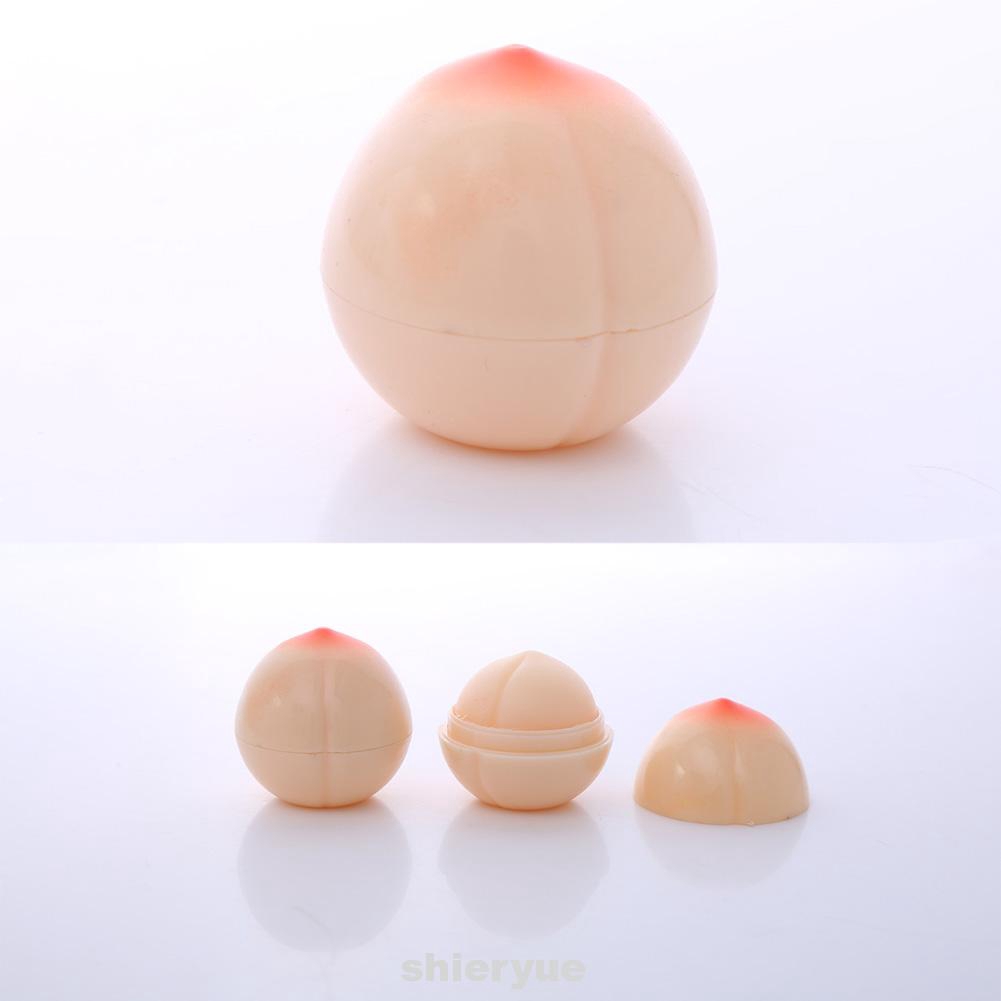 Long Lasting Mini Moisturizing Professional Peach Shape Lip Balm | BigBuy360 - bigbuy360.vn