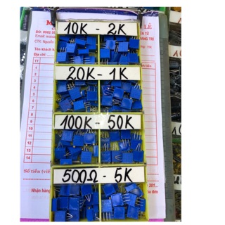 10c biến trở tinh chỉnh vuông