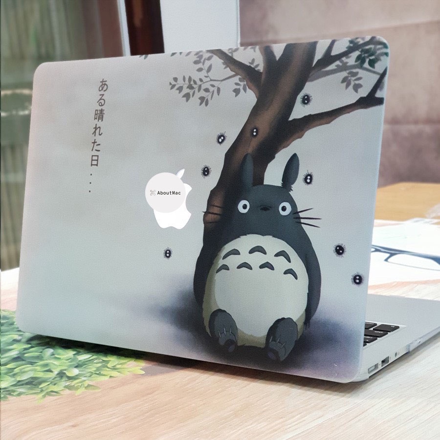 Ốp Mácbook hình siêu HOT đủ size (Tặng phủ phím ngẫu nhiên và nút chống bụi )