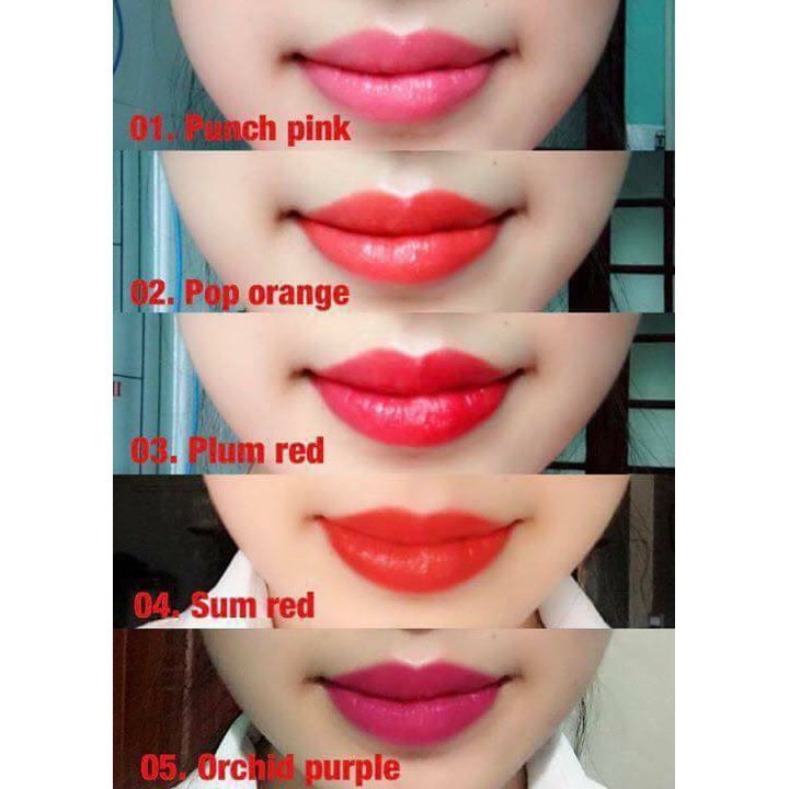 # Son Dưỡng Môi RIORI Lipstick 5 Màu[RFEESHIP]. Để có bờ môi quyến rũ, thu hút mọi ánh nhìn💄Son Dưỡng không chì💄