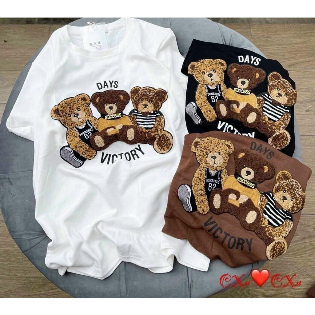 Áo Phông Chữ Thêu Mới về Siêu Hót (kèm ảnh thật) | BigBuy360 - bigbuy360.vn