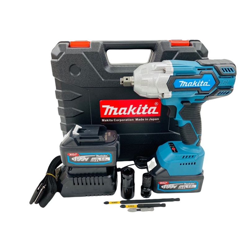 Bulong Makita lực siết khủng 980Nm