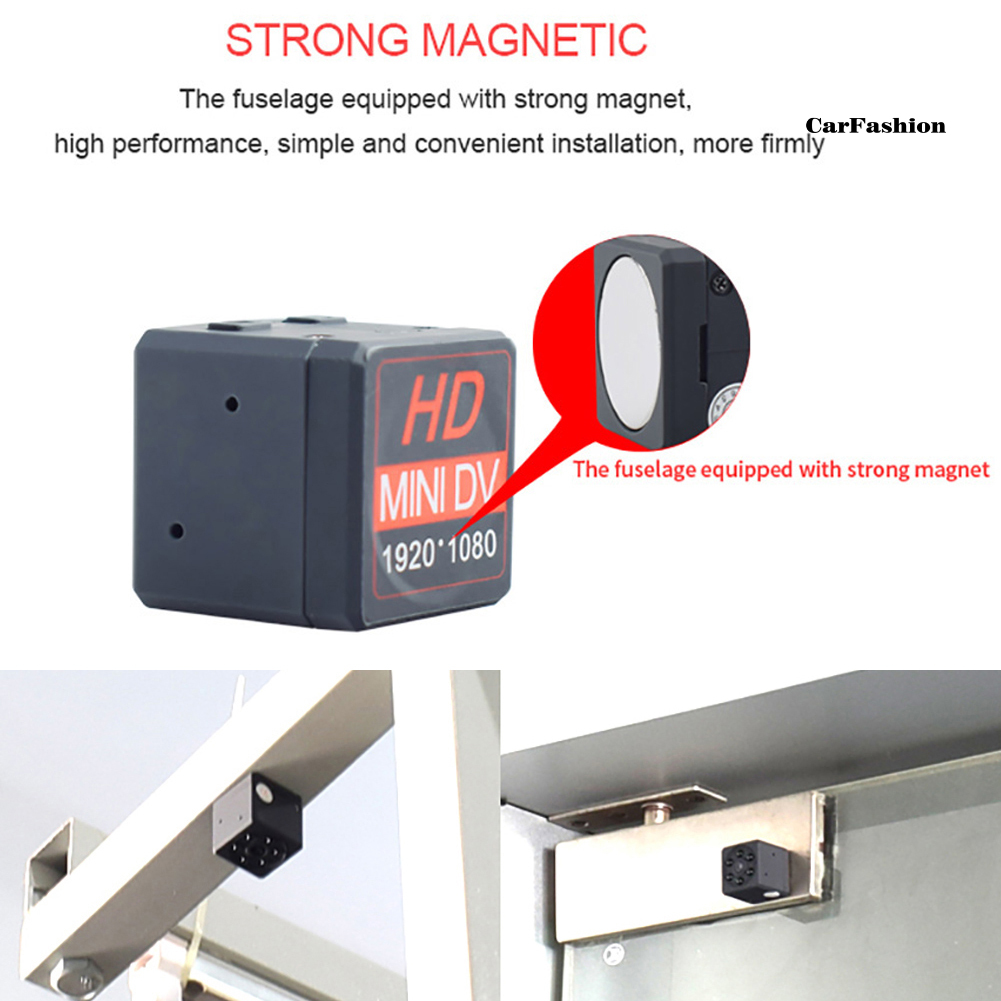 Camera Hành Trình Hồng Ngoại Mini Tầm Nhìn Ban Đêm 18 / Sq 1080p