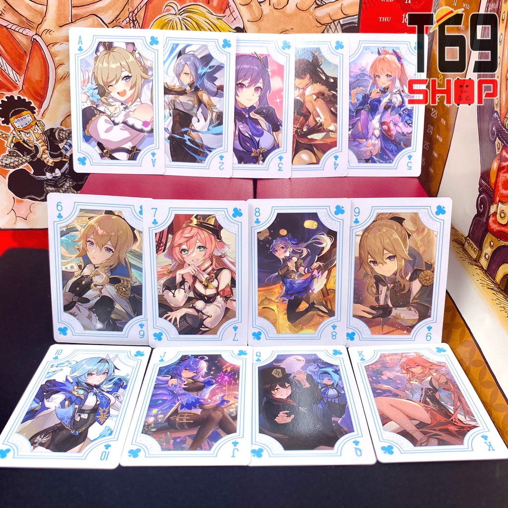 Bài tây game Genshin Impact - Mẫu 2