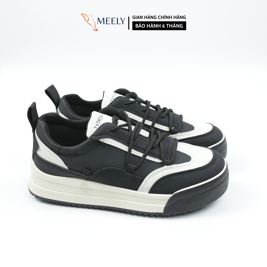 MEELY - Giày Thể Thao Nữ Sneaker Kiểu Dáng Hàn Quốc Cá Tính - A99