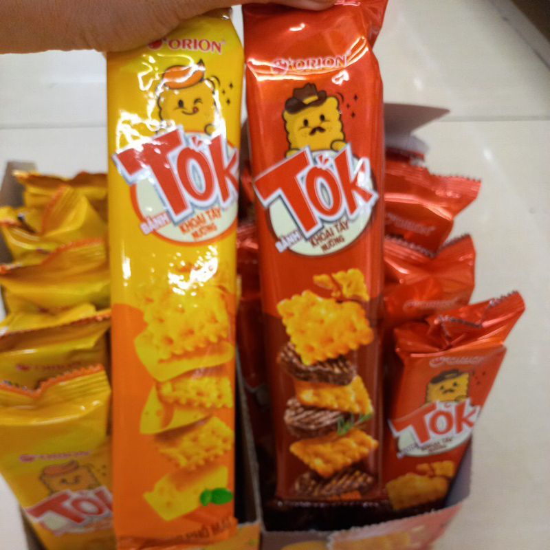 Bánh snack TOK các vị 38.5g