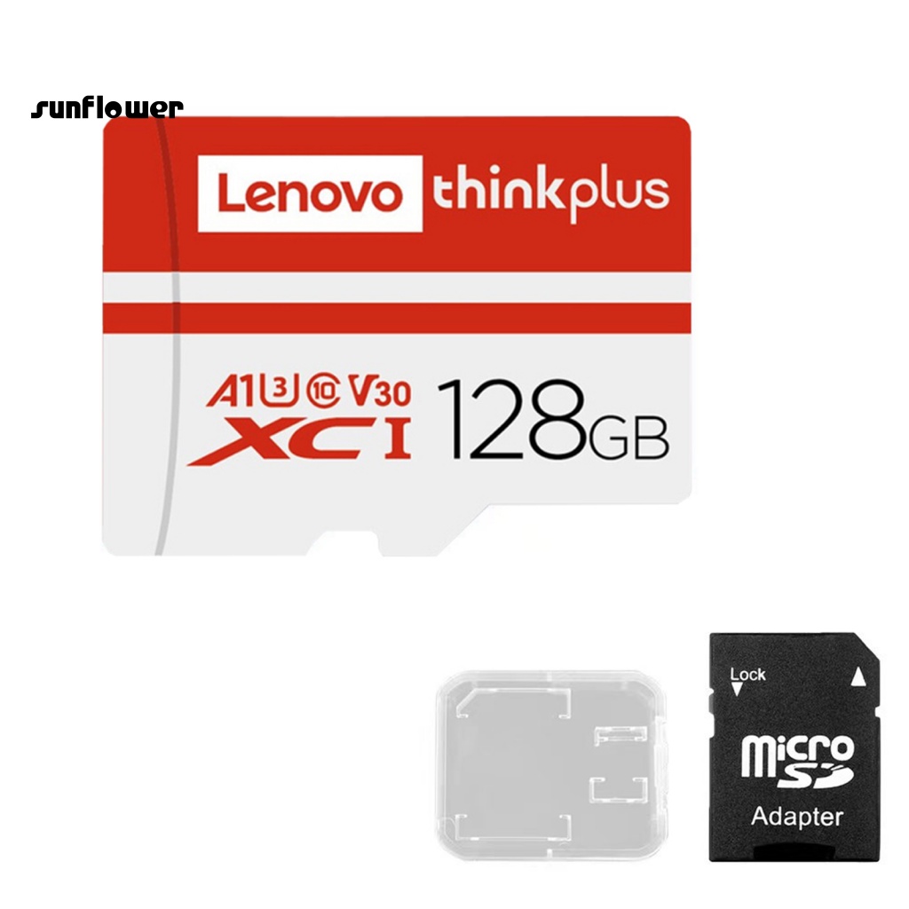 Thẻ nhớ TF Lenovo 32 / 64 / 128 / 256 / 512GB / 1TB siêu nhẹ chống nhiệt cao cho máy ảnh