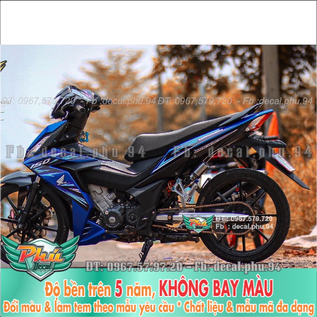 Tem Rời Winner xanh đen (K) -1