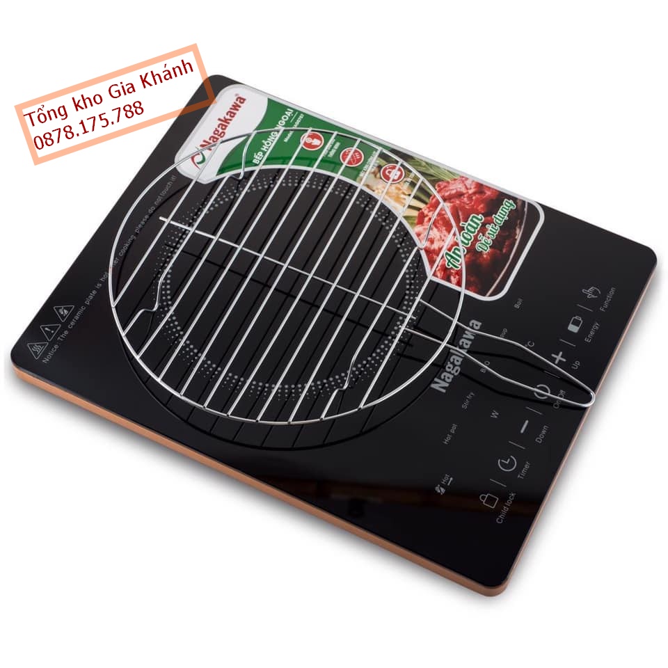 Bếp Hồng Ngoại Nagakawa NAG0707 Chính Hãng Bảo hành 12 Tháng