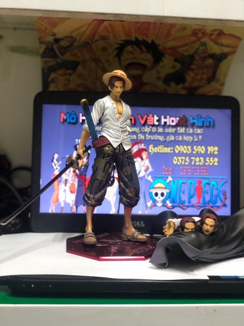 Mô Hình Nhân Vật Shanks Tóc Đỏ POP - One Piece