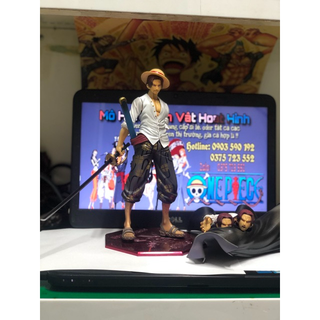 [ MIỄN PHÍ SHIP ] Mô Hình Nhân Vật Shanks Tóc Đỏ POP - One Piece