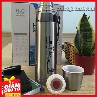 Bình giữ nhiệt  800ml loại to Hàng Cao Cấp Đựng nước Nóng Và Lạnh