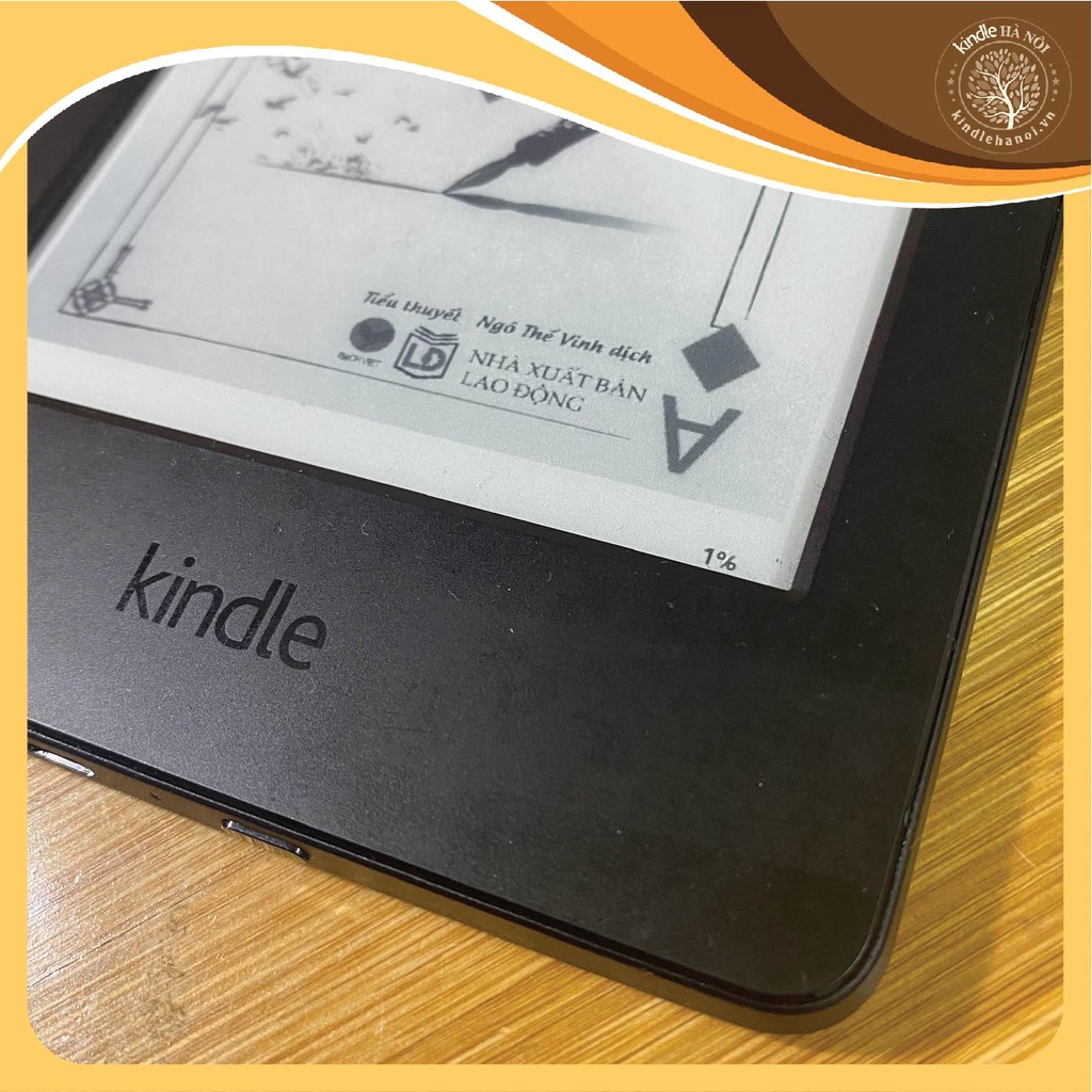 Máy đọc sách Kindle Basic 7th màn hình 6 inch 167ppi, dung lượng 4 GB Used Very Good