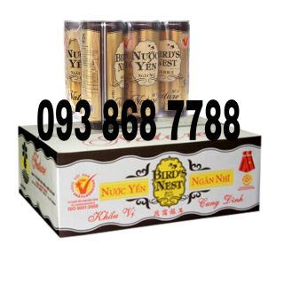 [LOẠI 1- TK MỚI GIẢM 25K NHẬP GTNOV183684] Thùng nước Yến Ngân Nhĩ Nature 35 lon × 240ml