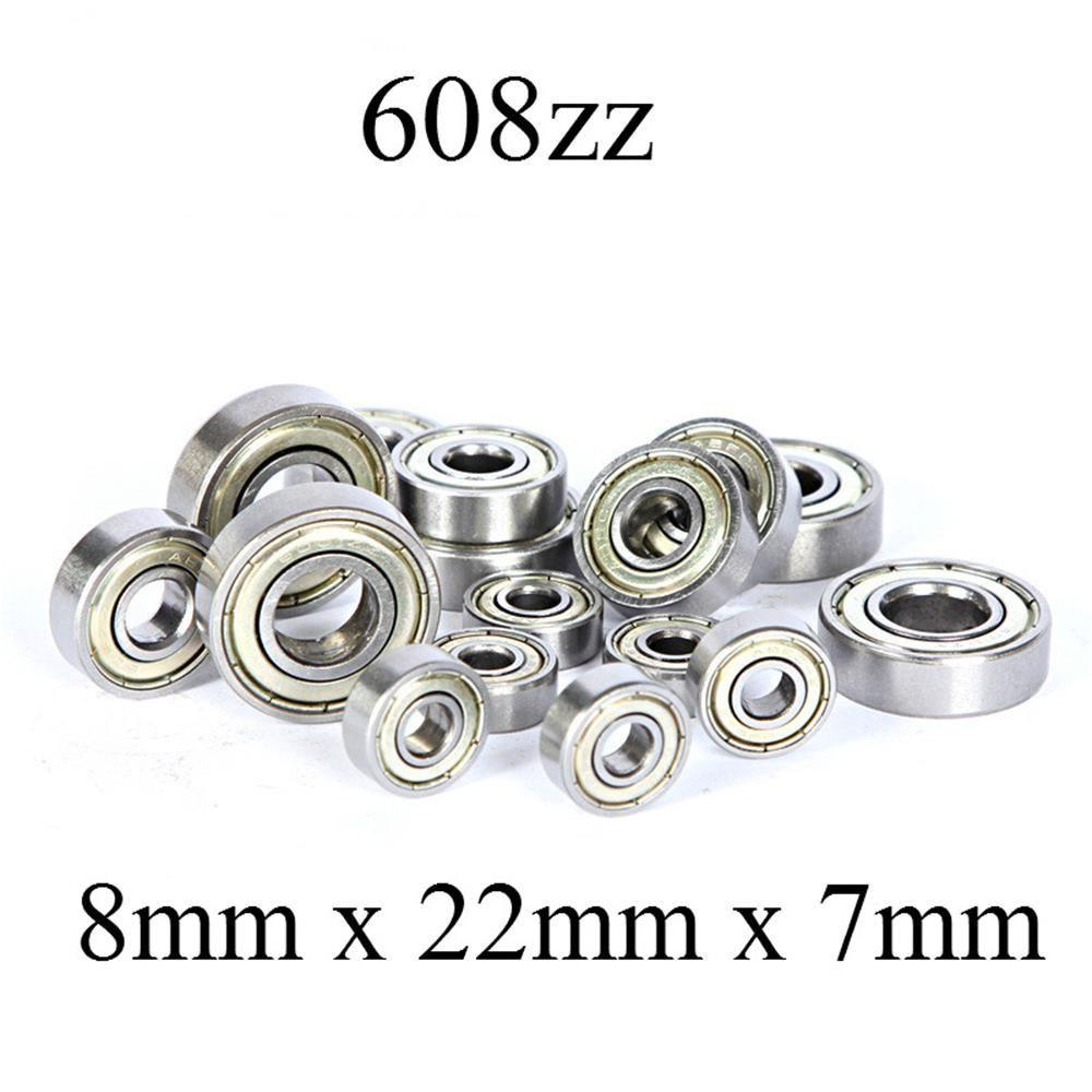Set 10 / 20 Vòng Bi Bằng Thép Carbon Chống Mòn Chuyên Dụng