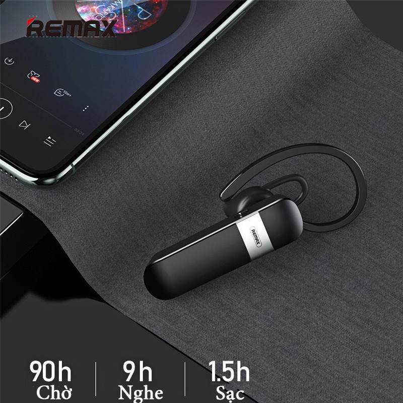 Tai nghe Bluetooth remax RB T36 hàng chính hãng có mic dòng 1 tai