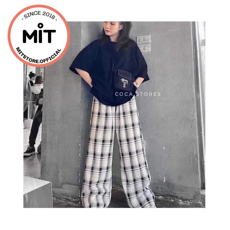 Quần kẻ caro pants 59k (kèm ảnh thật)