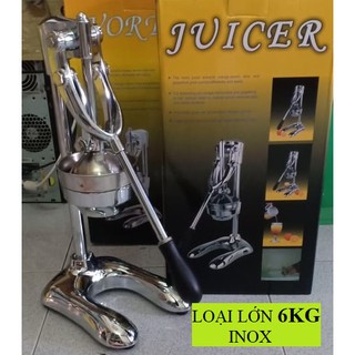 [Hình Thật] MÁY ÉP CAM BẰNG TAY 6KG- MÁY ÉP TRÁI CÂY bằng tay