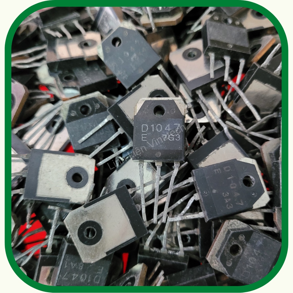 D1047 B817 CẶP TRANSISTOR ÂM THANH SD1047 ,SB817 3 khoang loại tốt hàng tháo máy