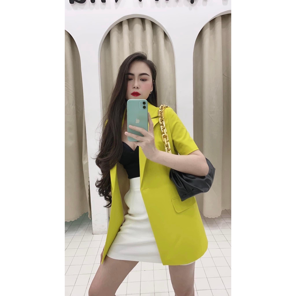 [FREESHIP] ÁO VEST TAY NGẮN LOẠI XỊN KÈM TÚI THẬT BIGSIZE 50.90KG | BigBuy360 - bigbuy360.vn