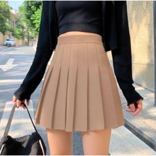 [FreeShip] Chân Váy Tennis Nữ Xếp Ly Tôn Dáng - Chân Váy Chữ A Dáng Ngắn Xếp Ly Có Quần Bảo Vệ Năng Động | BigBuy360 - bigbuy360.vn