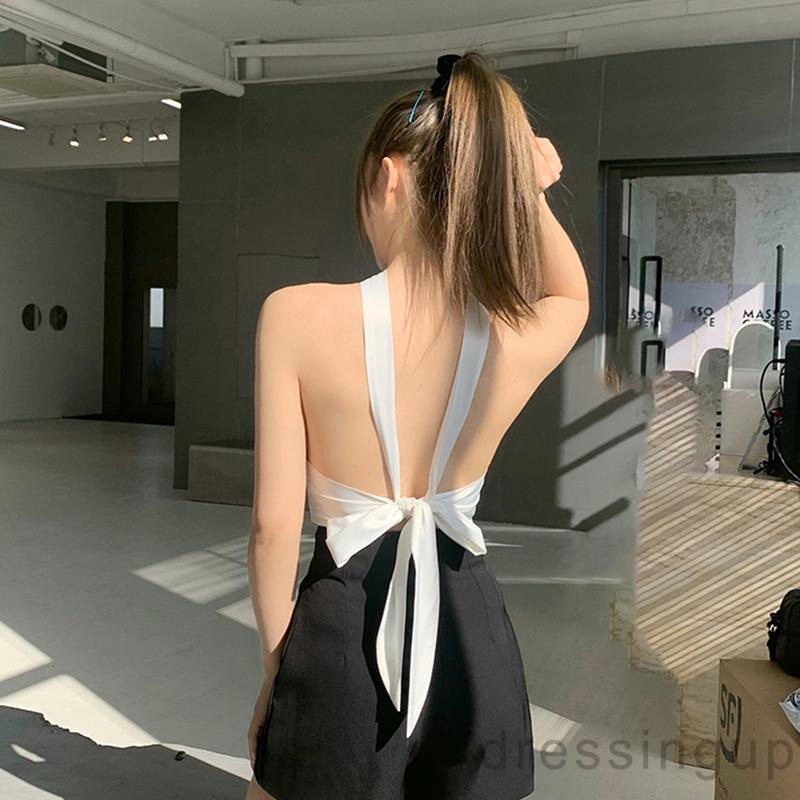 Áo Nữ Trễ Vai Không Tay Thời Trang Quyến Rũ | BigBuy360 - bigbuy360.vn