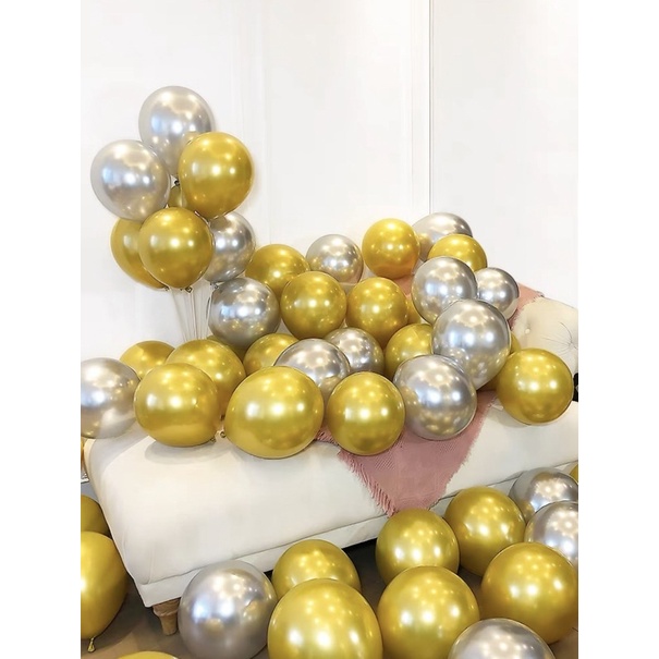 Set bóng sinh nhật dễ trang trí đầy đủ phụ kiện