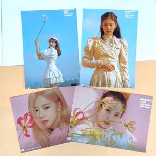 Áp Phích Dán Tường 2020 Trang Trí Hình Nhóm Nhạc Blackpink