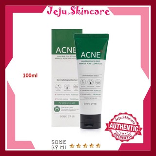 Sữa Rửa Mặt Some By Mi AHA-BHA-PHA 100ml